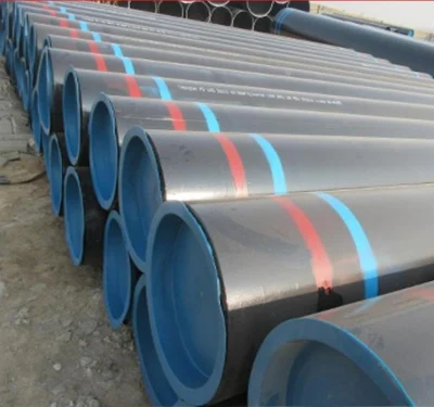 Tubo in acciaio al carbonio ASTM A106grb A106grc tubo senza saldatura standard americano Per manutenzione ad alta temperatura