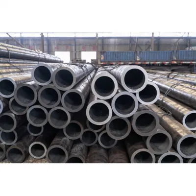 Lega carbonio senza saldatura tubo acciaio Prezzo St37 C45 Sch40 A106 VENDITA A CALDO ASTM A283 T91 P91 P22 A355 P9 P11 4130 42CrMo 15CrMo