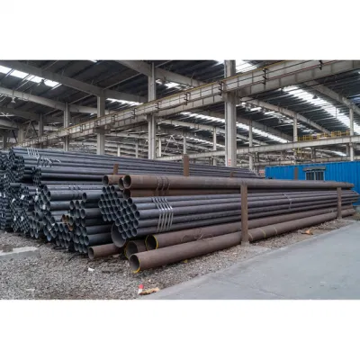 Lega carbonio senza saldatura tubo acciaio Prezzo St37 C45 Sch40 A106 VENDITA A CALDO ASTM A283 T91 P91 P22 A355 P9 P11 4130 42CrMo 15CrMo