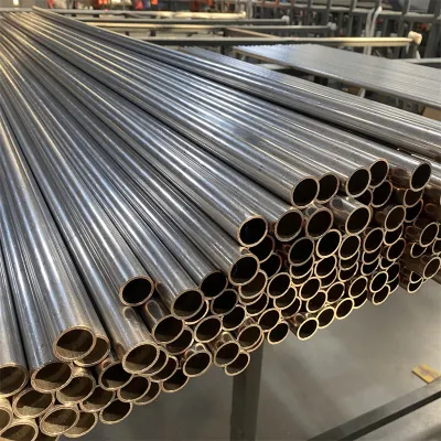 Buon prezzo acciaio inox senza giunture tubo Inconel 600 N06600 Inconel 601 N06601 Inconel 625 tubo in lega di nichel per l&prime;olio E gas