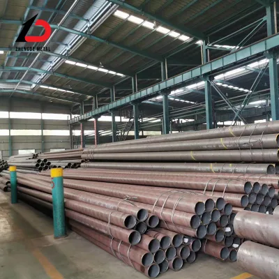 ASTM A106/A53/senza saldatura/galvanizzato/Nero/tondo tubo di giunzione in acciaio al carbonio