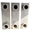 Tubo radiante per trattamento termico in acciaio inox