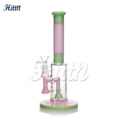 Fabbrica all&prime;ingrosso 10.8 pollici misto colore High Borosilicato doccia percolatore Acqua Pyrex vetro fumo tubo