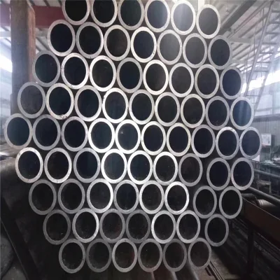 E355 Sr tubo senza saldatura ST52 H8 H9 tubo con attacco