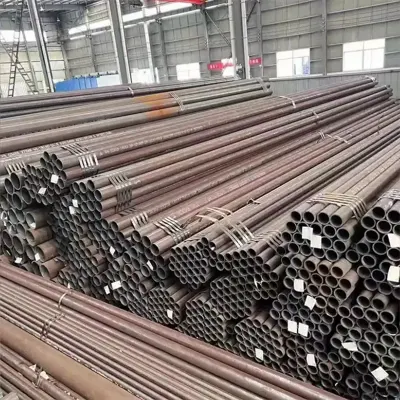 Tubo in acciaio al carbonio senza cuciture in lega di precisione laminato a caldo da 15 mm