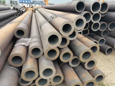 Q345b caldaie tubi in acciaio senza saldatura al carbonio fabbrica grandi scorte 70% di sconto 10 20 35 45 16mn 27mn 40cr