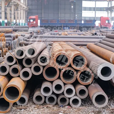 Acciaio al carbonio ad alta temperatura per servizio T22/T91/A333, lega ferritica ASTM A335/P9/P11 di alta qualità Tubo senza giunture