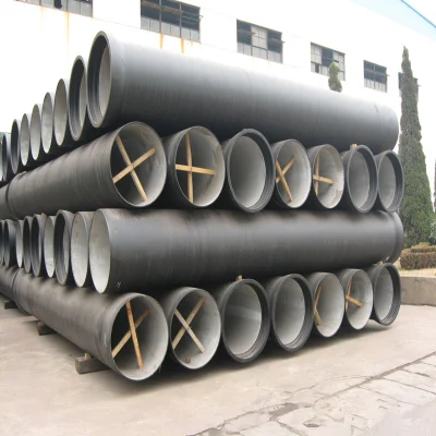 Prezzo di fabbrica ISO9001 ISO2531 En545 K9 K7 DN80 DN100 DN800 C30 C25 C40 di dCi tubo in acciaio 150mm 250mm 200mm Tubo in ghisa duttile da 300 mm e 800 mm per sistema idrico