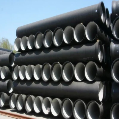 Prezzo di fabbrica ISO9001 ISO2531 En545 K9 K7 DN80 DN100 DN800 C30 C25 C40 di dCi tubo in acciaio 150mm 250mm 200mm Tubo in ghisa duttile da 300 mm e 800 mm per sistema idrico
