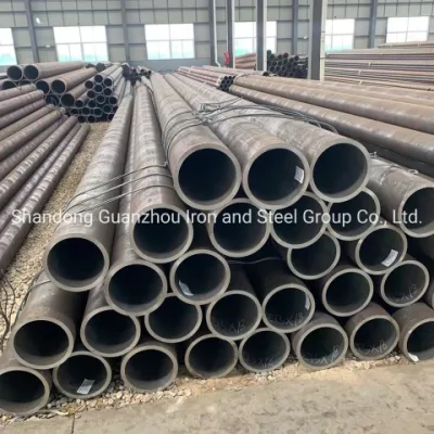 Fornitori di tubi in acciaio API 5L ASTM A106 A53 Q195 Q215 Q235B 1045 Sch40 Sch80 laminato a caldo in carbonio saldato o senza saldatura Tubo in acciaio MS CS Prezzo tubo senza saldatura
