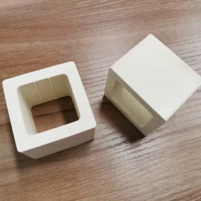Elevata resistenza alle temperature personalizzata in ceramica cubica multifelare a basso coefficiente di espansione Forno forno forno tubo di supporto