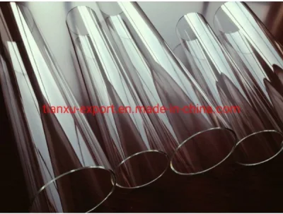 Provette in vetro borosilicato ad alta temperatura di grande diametro