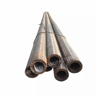 Fornitura in fabbrica tubo in acciaio dolce di alta qualità a basso prezzo Q235B/Q195/SS400/A36/A53 Tubi in acciaio al carbonio senza cuciture dimensioni tubi cavi in acciaio a basso tenore di carbonio Tubo rotondo/tubo