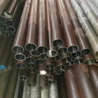 Imbutito su mandrino Dom 4130 34CrMo4 acciaio legato tubo con foro