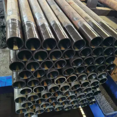 Imbutito su mandrino Dom 4130 34CrMo4 acciaio legato tubo con foro