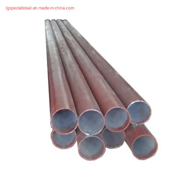 Tubo/tubo senza saldatura in acciaio al carbonio Q355b a bassa lega laminato a caldo, GB/T8163, tubo di trasporto di fluidi in acciaio al carbonio