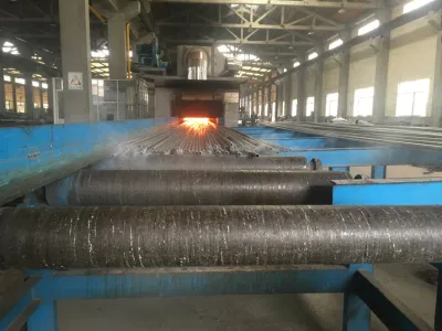 Acciaio inossidabile tubo saldato senza saldatura Duplex lega di acciaio inox utilizzata nei settori petrolio e gas, chimico, produzione di energia, meccanico e desalinizzazione