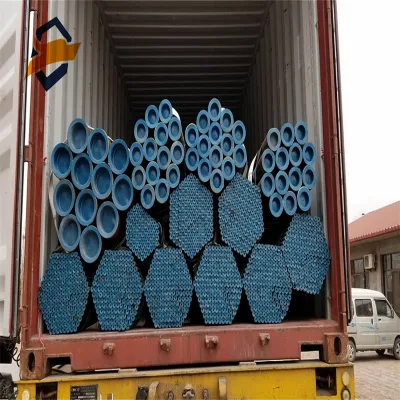 Alimentazione a caldo tubo/tubo della caldaia ad alta pressione ASTM A213 T2 T5 T9 T11 T12 T22 T91 scambiatore di calore Lega di tubi Tubo cavo/tubo senza saldatura in acciaio con il miglior prezzo