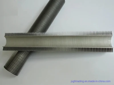 Tubo ad alette in lega di rame inox/tubo caldaia/scambiatore di calore tubo alettato