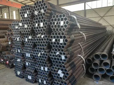 ST52/SAE1518/Q345b Prezzi competitivi tubi in acciaio al carbonio senza saldatura Prezzo per Ton