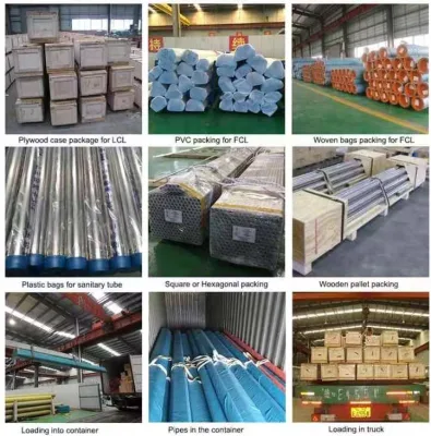 ASTM A519 laminato a caldo senza saldatura in carbonio e acciaio legato meccanico Tubo per impianti idraulici