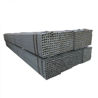 Cina fornitore DX51D Dx52D Dx53D zincato a caldo Gi quadrato Tubo e tubo