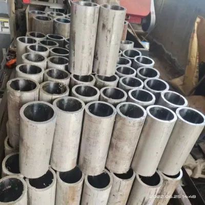 Imbutito su mandrino Dom 4130 34CrMo4 acciaio legato tubo con foro