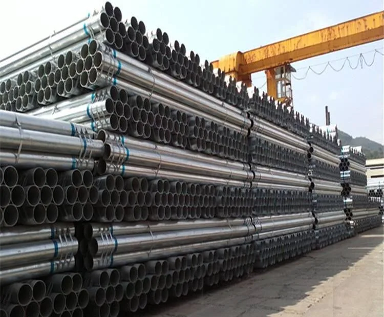 En Galvanized Steel Tube API 5L Grb Galvanized Steel Tube