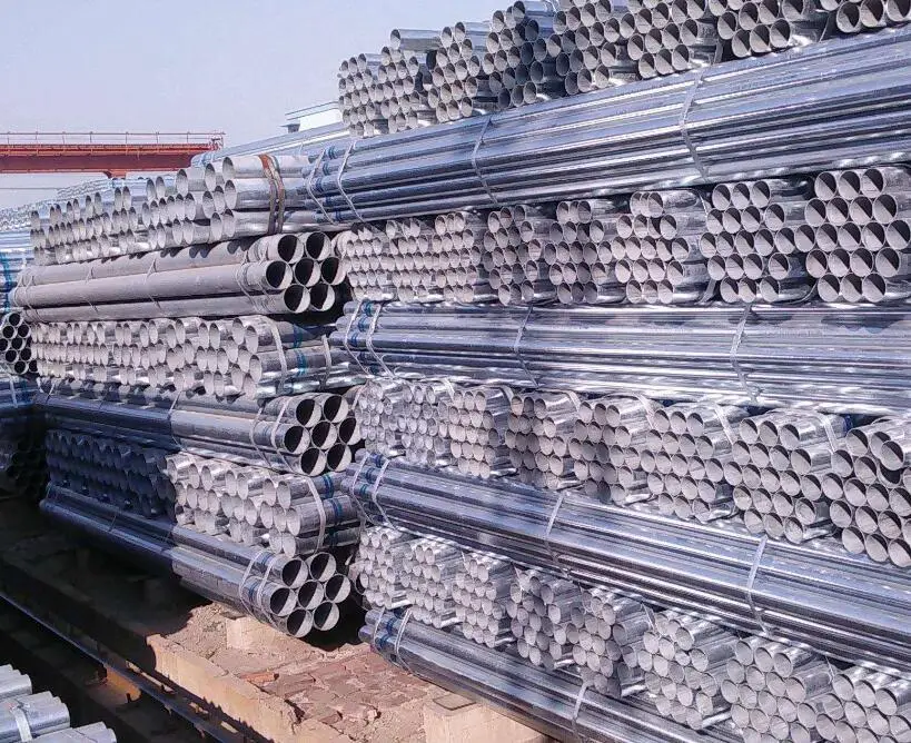 En Galvanized Steel Tube API 5L Grb Galvanized Steel Tube