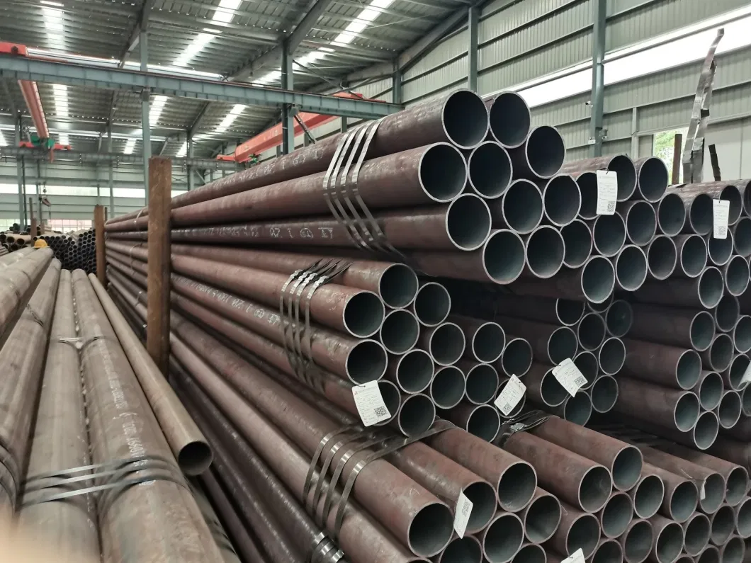 Q345b Boiler Carbon Seamless Steel Pipes Tubes Factory Large Stock 70% Discount 10# 20# 35# 45# 16mn 27simn 40cr