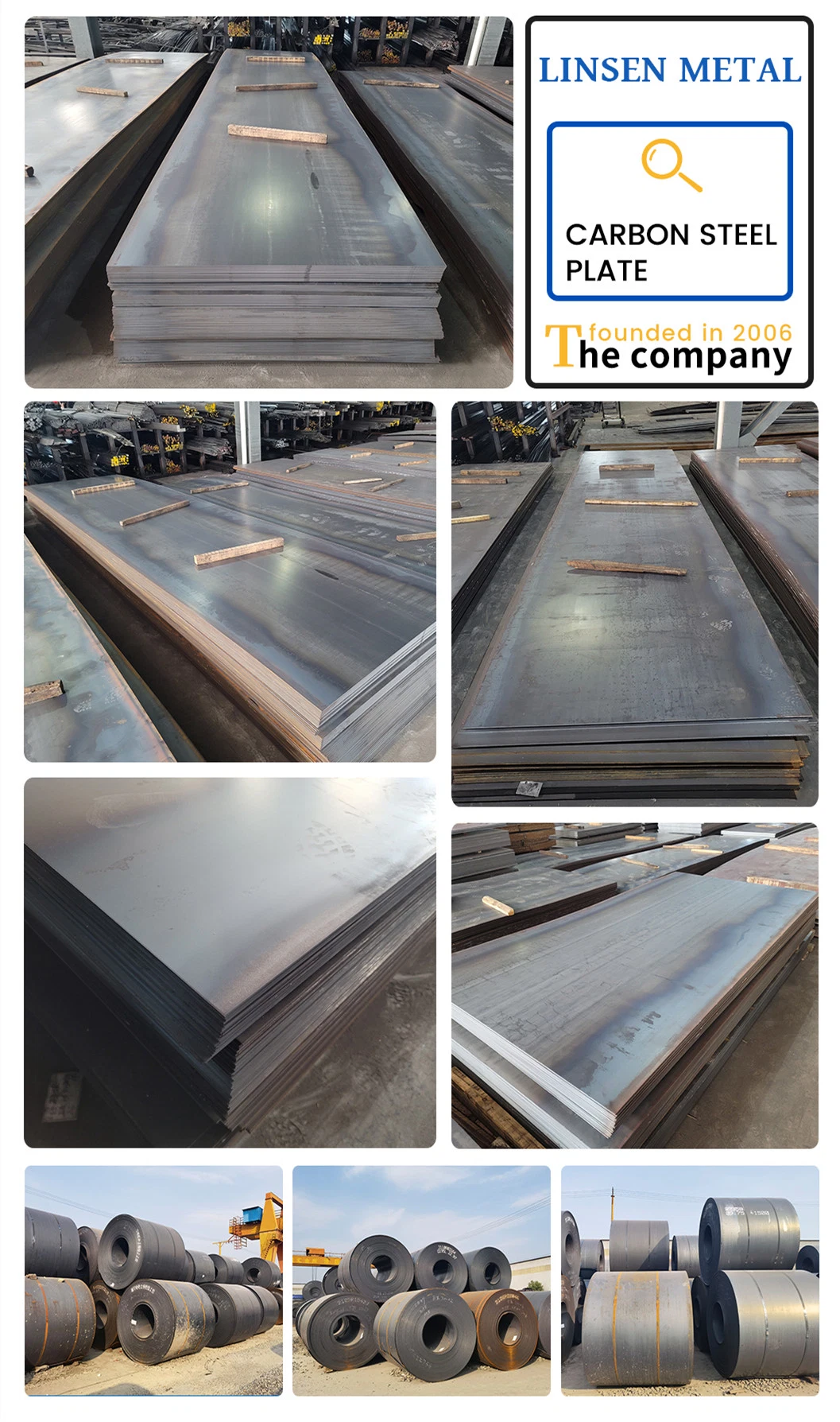 Factory Price High Quality Low-Alloy Steel Plate Q345b Q345D-Z15 Q345e Crmo Steel 12cr1MOV 15CrMo 16mo3 Carbon Steel Plates