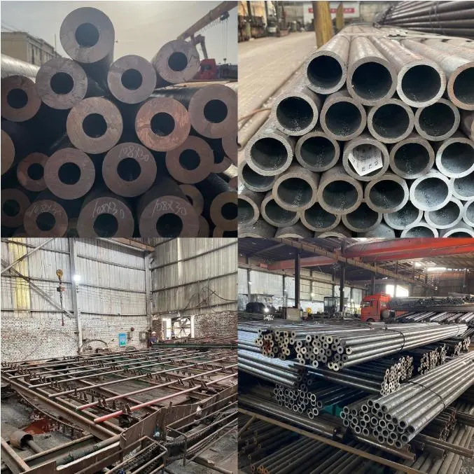 ASTM A213 Seamless Steel High Pressure Alloy Boiler &amp; Heat Exchanger Tube