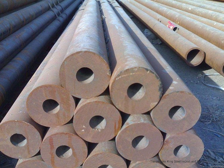 Hot Sale ASTM 335 P5 P9 P11 P12 P22 P91 Alloy Seamless Boiler Steel Pipe