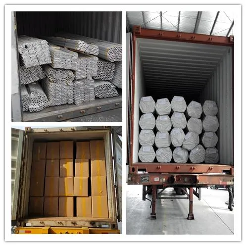 Alloy 6005, 6061, 6063 Aluminium Tube for Structure, Decoration