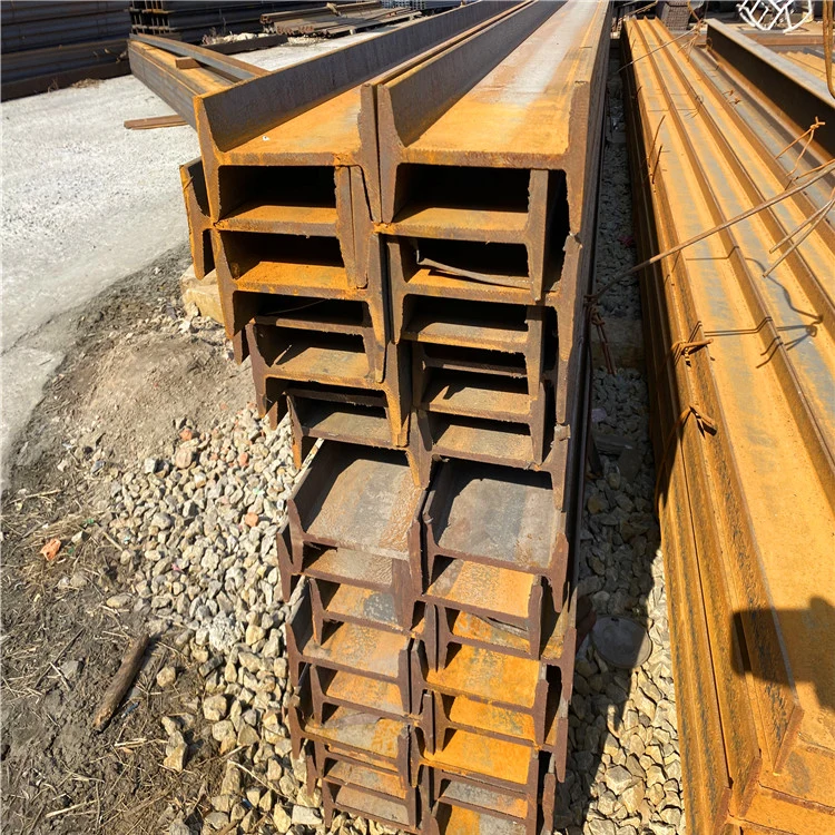 Q235 Hot-Rolled Cuttable I-Beam 12# Steel Structure Low-Alloy I-Beam