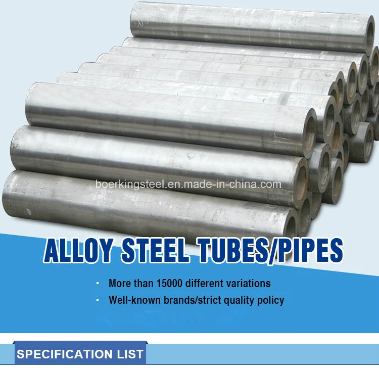ASTM ASME A335 SA335 SA335m A335-P11 P5 P9 P11 P22 P91 P92 Cold Hot Rolled Seamless Welding Steel Alloy Tube Pipes