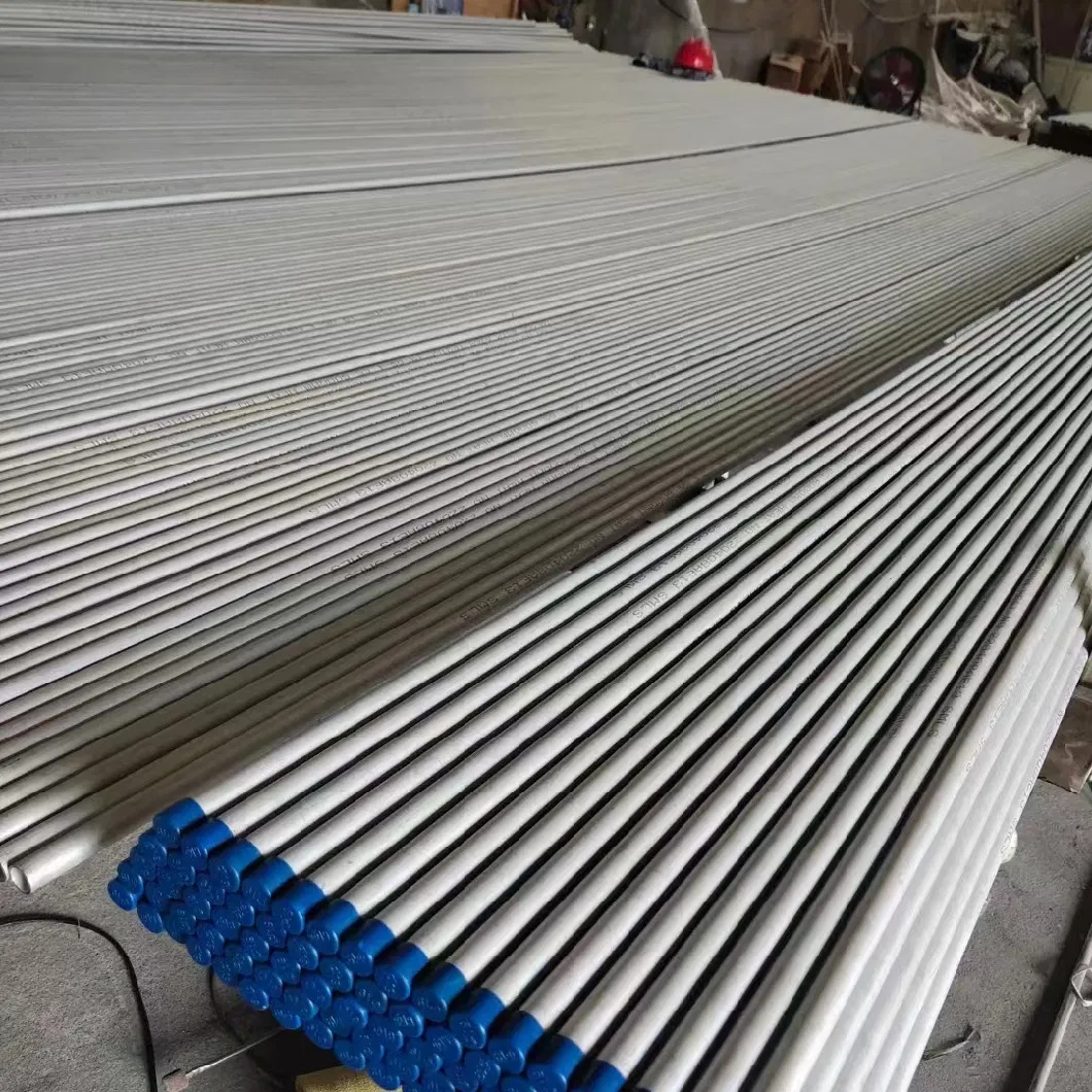 Used Chemical Industry Mechanical Equipment Corrosion and High Temperature Resistant Seamless Titanium Alloy Tube