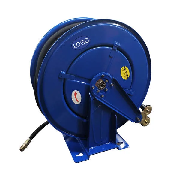 Steel Case 5000 Psi High Pressure Water Hose Reel