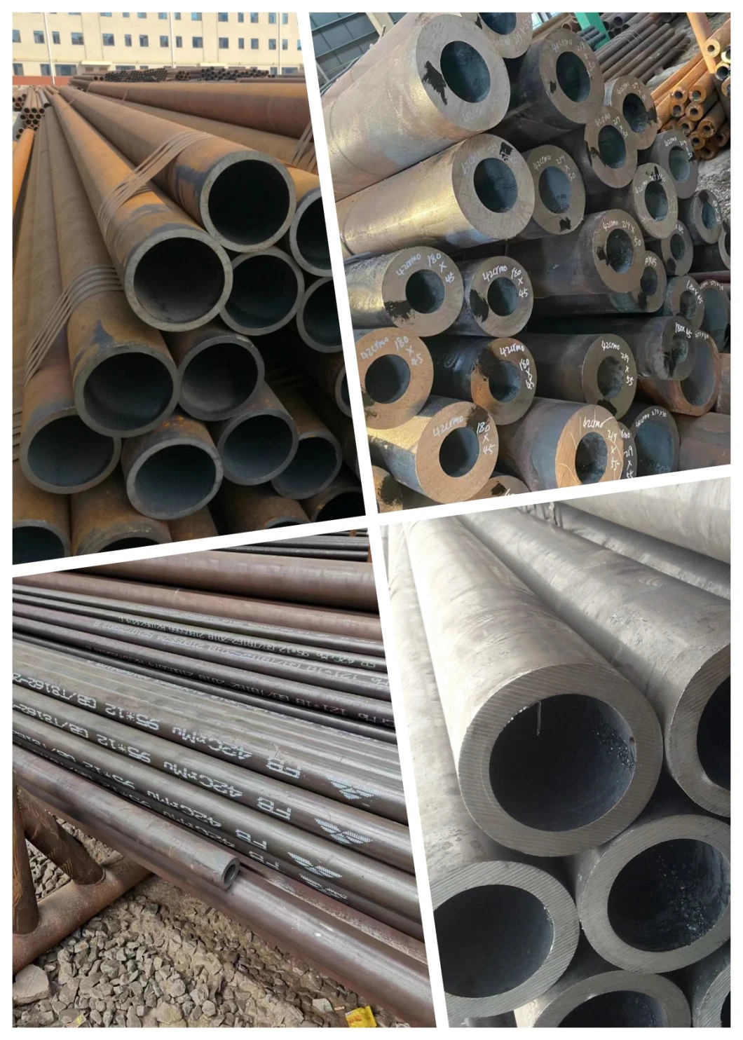 1020 4130 4140 5120 5140 42CrMo Precision Steel Pipe Carbon Tube Alloy Steel Forged Hot Sales Pipes 4140 Seamless Pipe Hot Rolled Cold Rolled Alloy Steel Tube