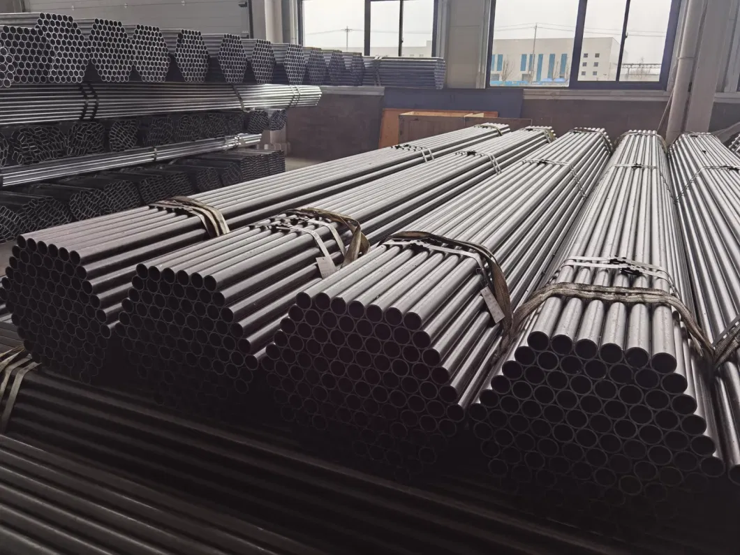 Seamless Carbon Steel Tube Round or Square High Standard 14 Crmo More Favorable Price Galvanized Steel Pipe Made in China