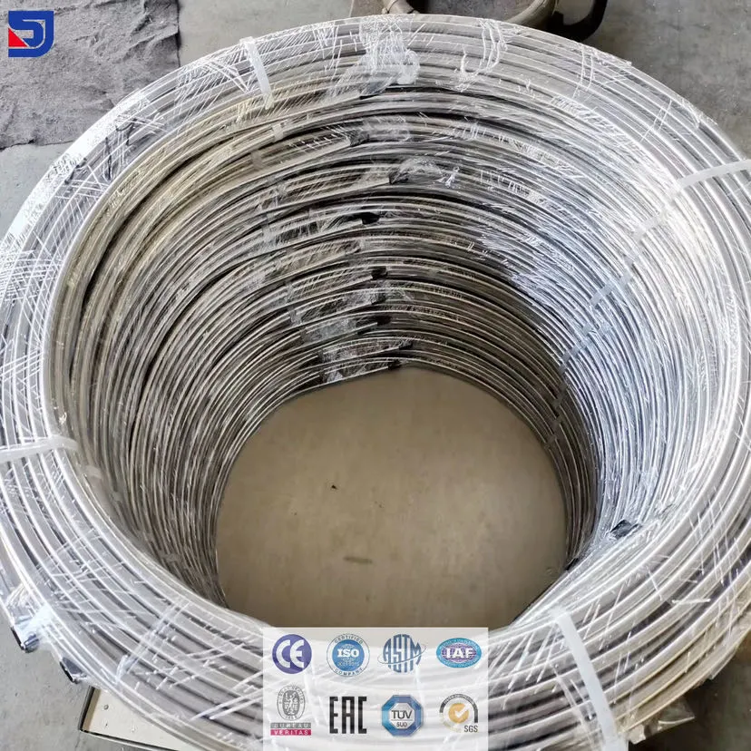 High Quality Ss Coils Tubes for Air Conditioning Heat Exchanger Condensers