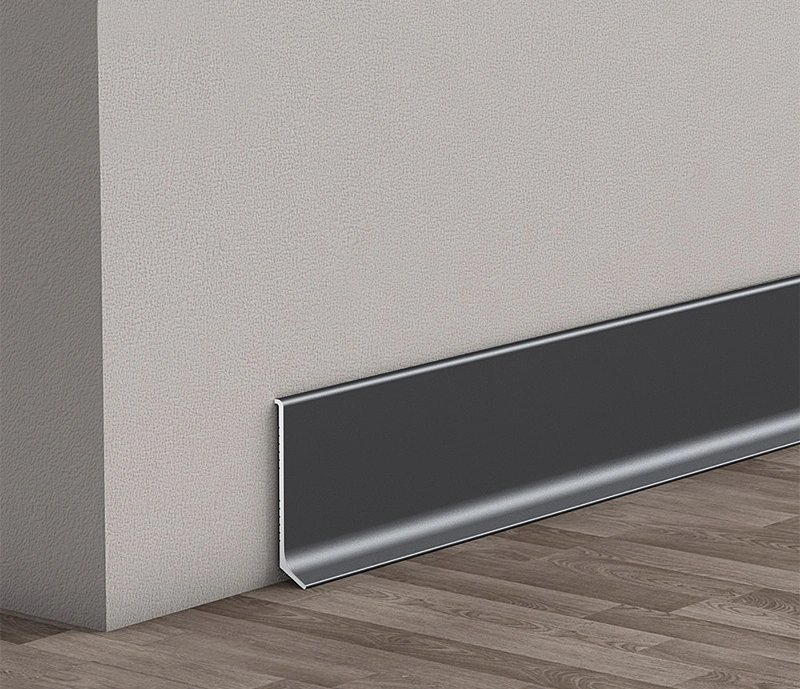 10cm 12cm 15cm Aluminium Profiles Skirting Kitchen Baseboard