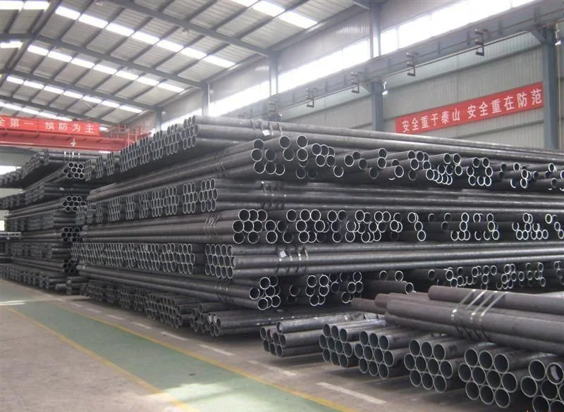 16mn Black Steel Round Tube Hollow Section Carbon Seamless Steel Pipe