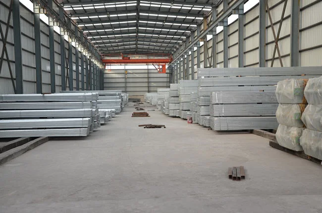 Galvanized Steel Square Tube (CZ-SP29)