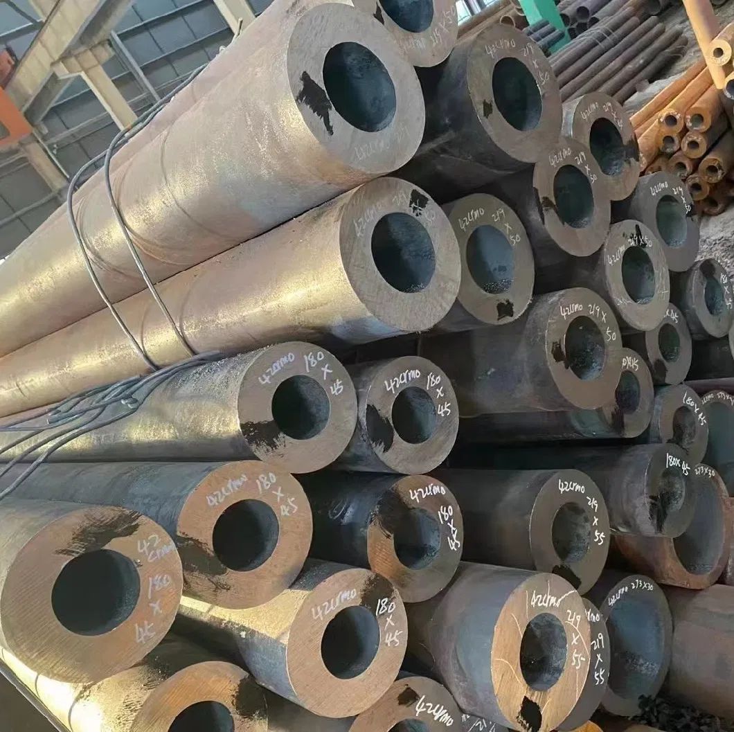 1020 4130 4140 5120 5140 42CrMo Precision Steel Pipe Carbon Tube Alloy Steel Forged Hot Sales Pipes 4140 Seamless Pipe Hot Rolled Cold Rolled Alloy Steel Tube