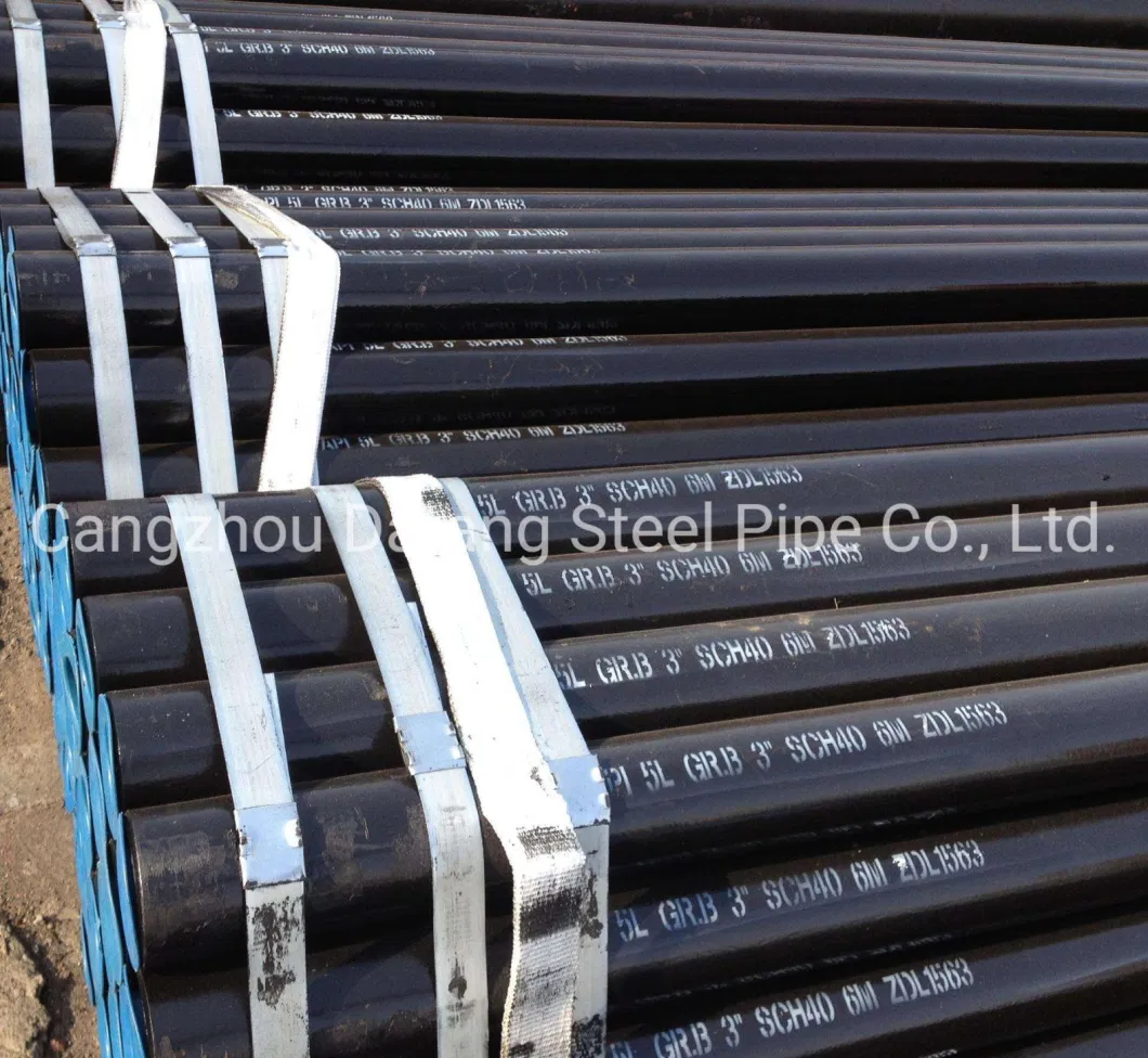 Seamless Tube System for API Carbon Steel Pipes and Tubes