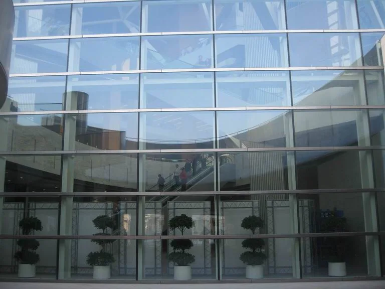 Aluminium Glass Curtain Walls