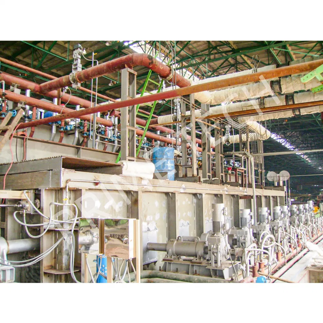 Tooth Walking Beam Furnace for Industrial Finishing Mills