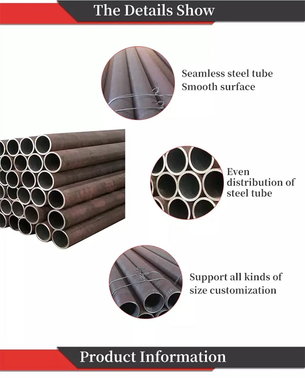 China Online Shopping ASME SA179 SA192 Heat Exchanger Boiler Tube Seamless Steel Tube