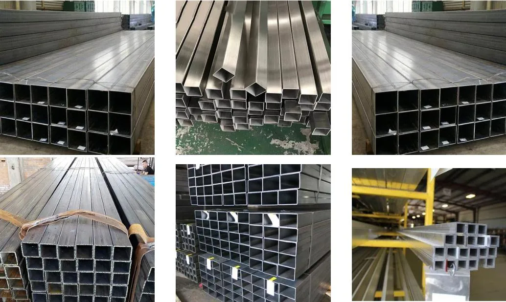 Low Alloy Galvanized Steel Square Pipe Galvanized 150X150 Square Tubular Steel Pipe